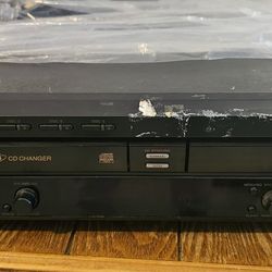 Sony 5 Disc Changer Dvd/Recorder