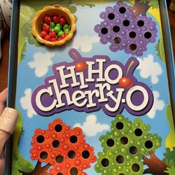 HI HO CHEERIO Game 