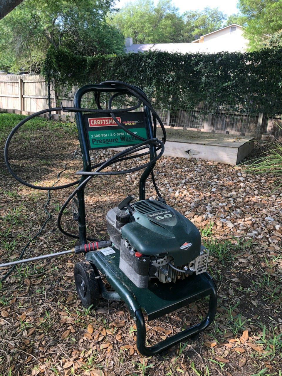 Pressure Washer