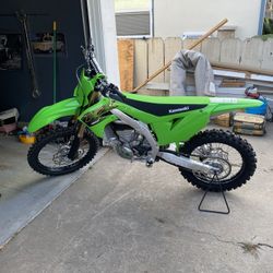 20 kx450 electric start never touched dirt 