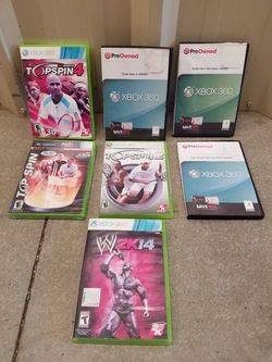 Xbox 360 lot of games