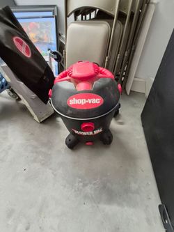 Wet/dry shop Vac blower combo