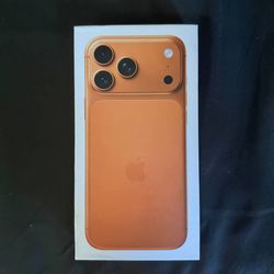 iPhone 17 Pro Max 256GB (Cosmo Orange)
