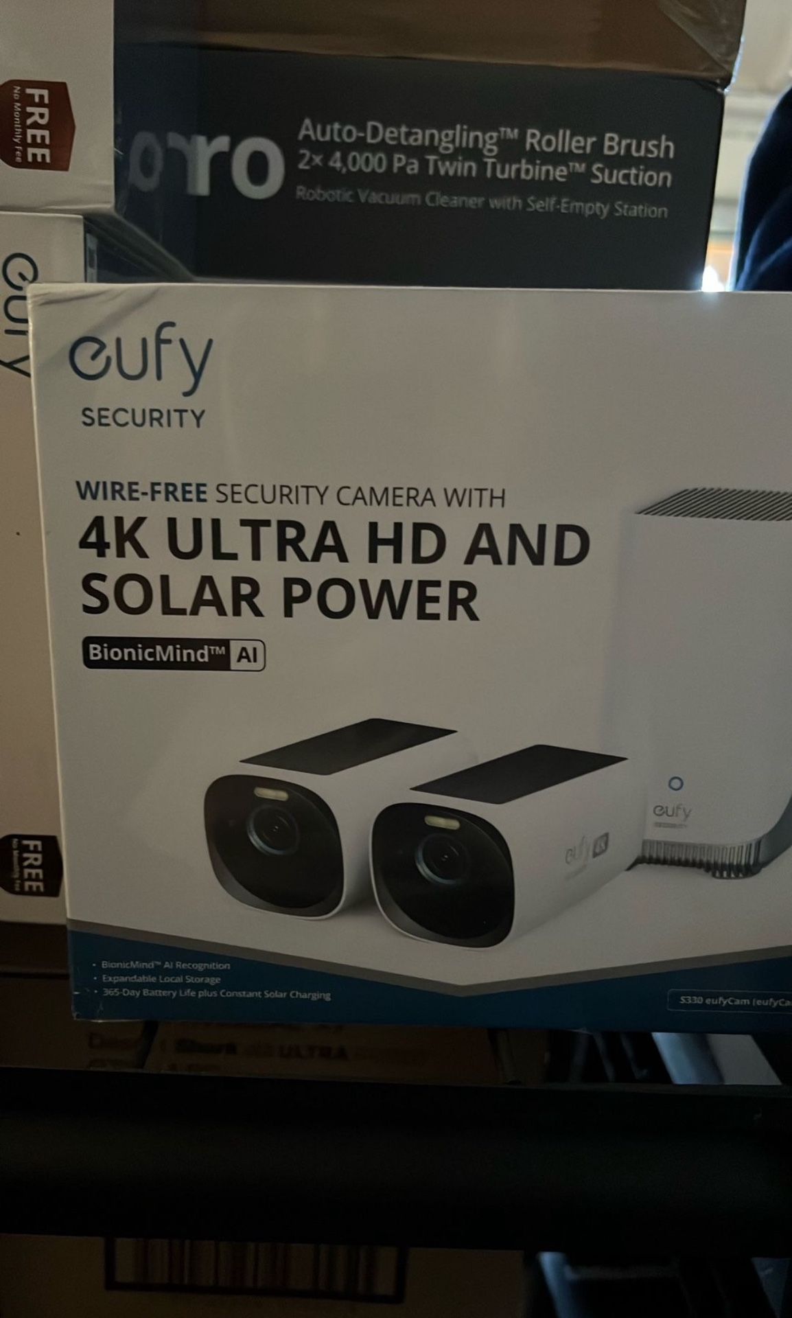 4K Ultra HD Solar Power S330 Brand New In Box