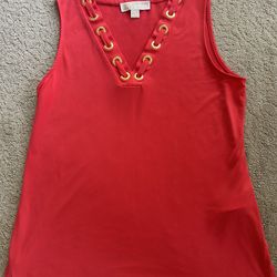 Michael Kors Pullover Sleeveless Blouse