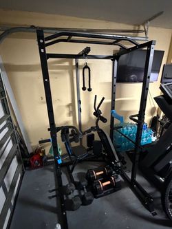Power lift rack, Cage for gym  weight lifting