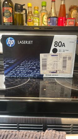 New In the Box: The HP 80A Black Original LaserJet Toner Cartridge (CF280A)