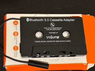 Wireless cassette for car music