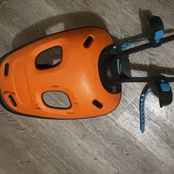 yeep bike child carrier