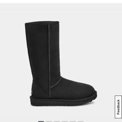 Black Ugg Boots - Size 9 - $120 OBO
