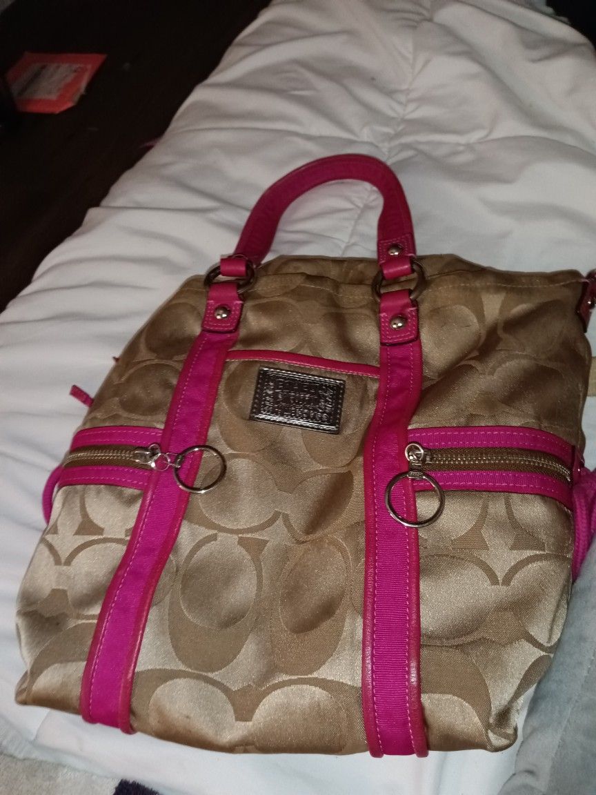 Selling My Coach Bag