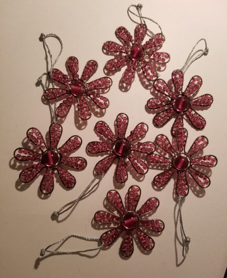 Beaded Flowers