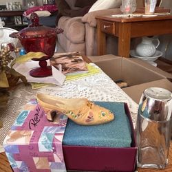 Just The Right Shoe ‘Summer Buzz Yellow’ Item 25232 Orig. Box & Mini