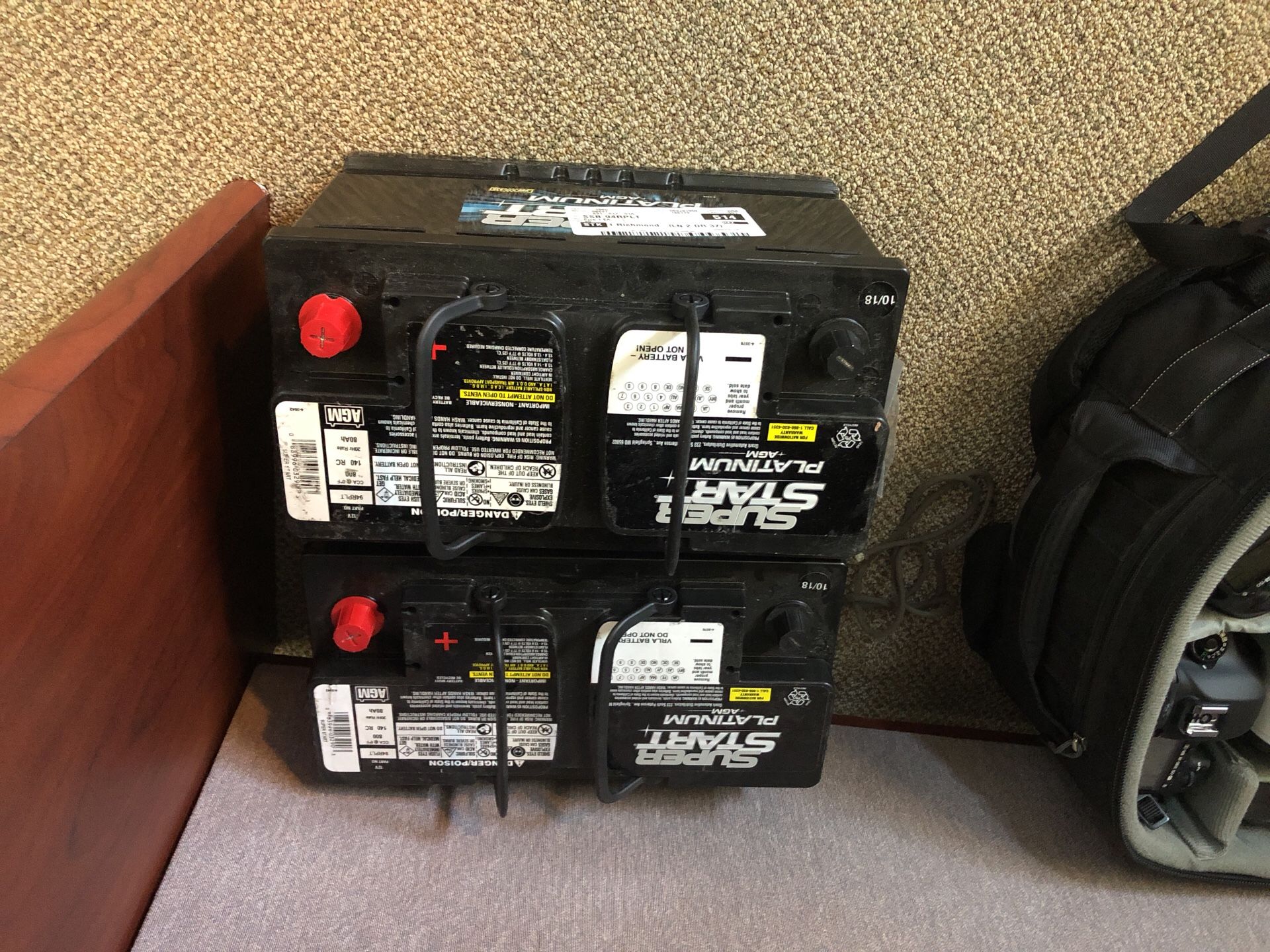 Heavy duty Battery SSB 94RPLT brand new