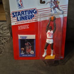 1988 Michael jordan starting lineup