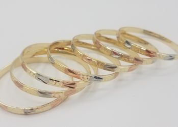 Semanario para nina de oro laminado