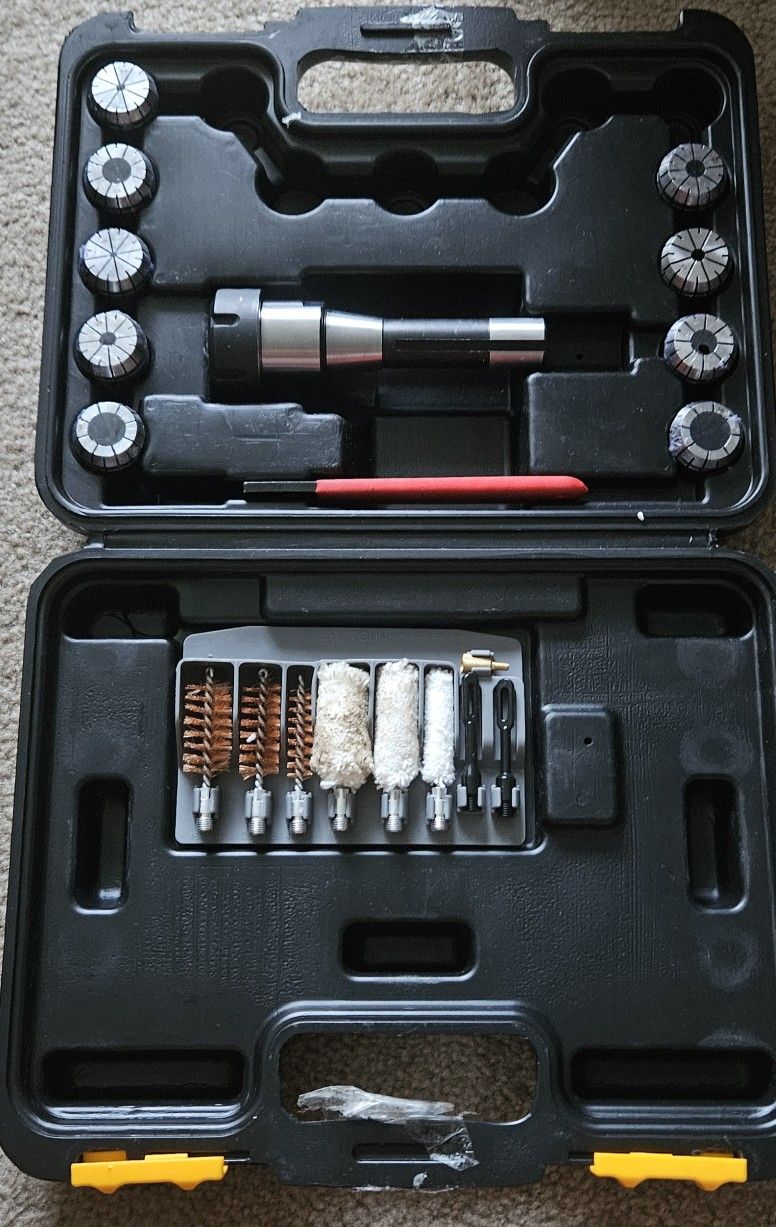 MT2 ER32 Collet Chuck Set