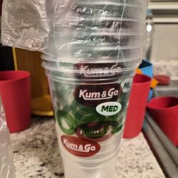 Kum And Go Plastic Drinking Cups