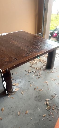 Living Room Center Table Rustic
