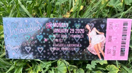 Olivia Rodrigo Ticket