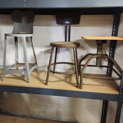 Industrial Stools
