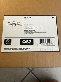 Ceiling fan