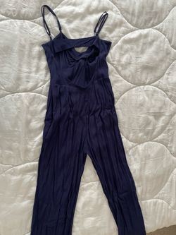 Blue Jumpsuit