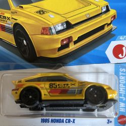 Hot Wheels 1985 Honda CR-X