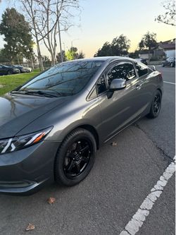 2013 Honda Civic LX Coupe Grey