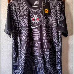 CLUB AMERICA TRAINING BLACK SIZE M