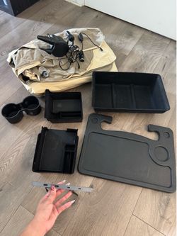 Tesla Model Y Accesories and Air Matress