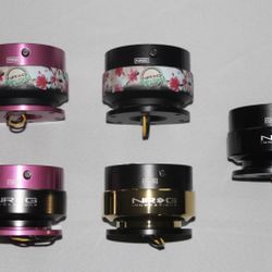 NRG Innovations Gen 2.0 Quick Release SRK-200BK