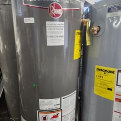 New Water Heater RHEEM PERFORMANCE PLATINUM 40 GAL