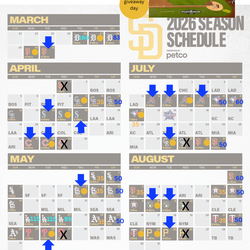 Opening weekend. San Diego Padres Petco Park