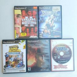 Playstation 2 Games (Read Description) 
