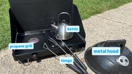 Ozark Trail Two Burner Propane Camp Stove