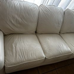 Leather Couch