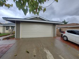 Garage door