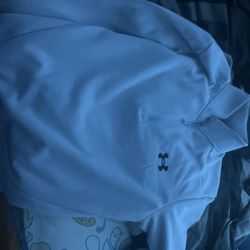 Under Armor Sweater Size Medium All White