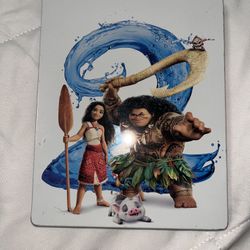 Moana 2 Blu-ray DVD