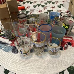 Shot Glass Collection 