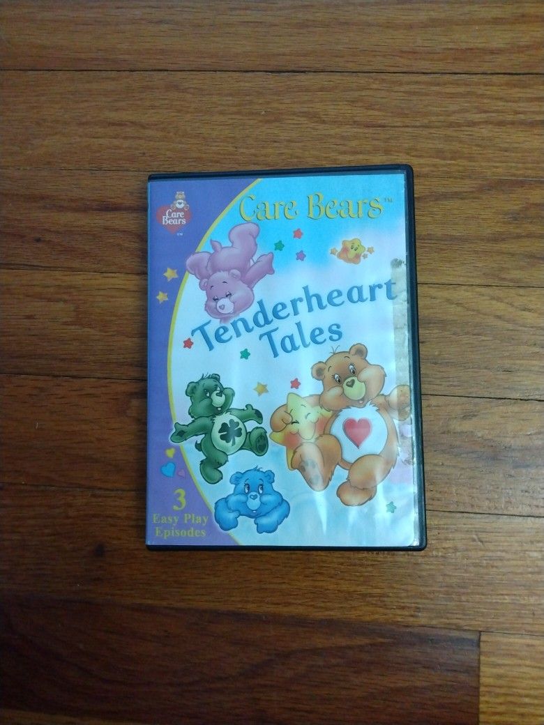 3/$10 🌟 Care Bears: Tenderheart Tales DVD