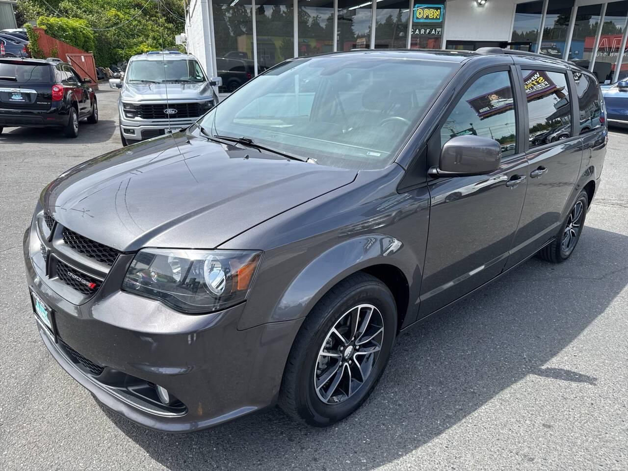2018 Dodge Grand Caravan