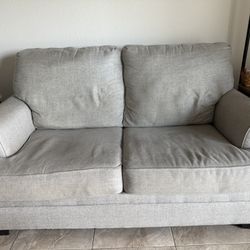 Gray Loveseat-free