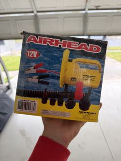 Airhead 12v Air pump. 