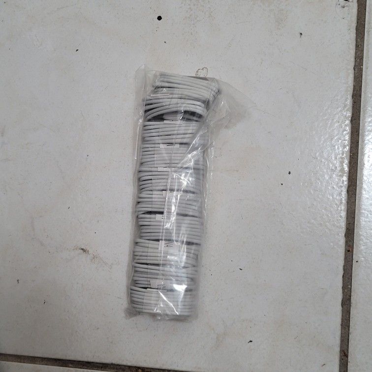 Apple IPhone/Airpod Charger Cord (10) Pack