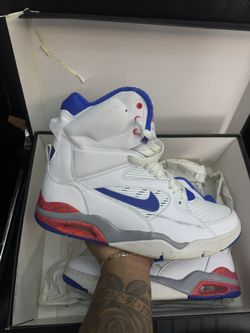 Nike Air Command Force “Sixers” Size 10M 