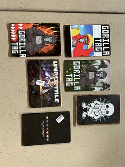 Gorilla tag and Undertale signs