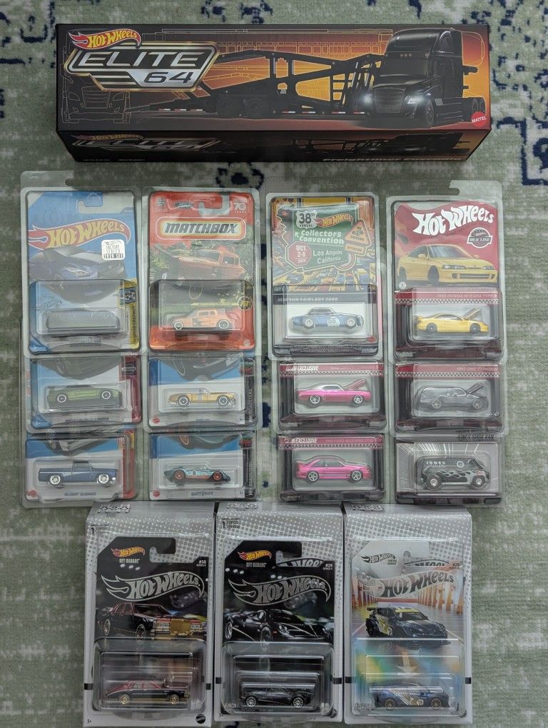 Hot Wheels Bundle (OBO)