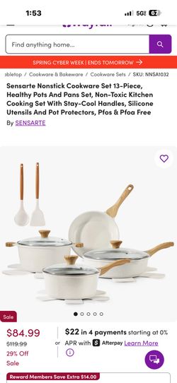 Senserte cook pot set